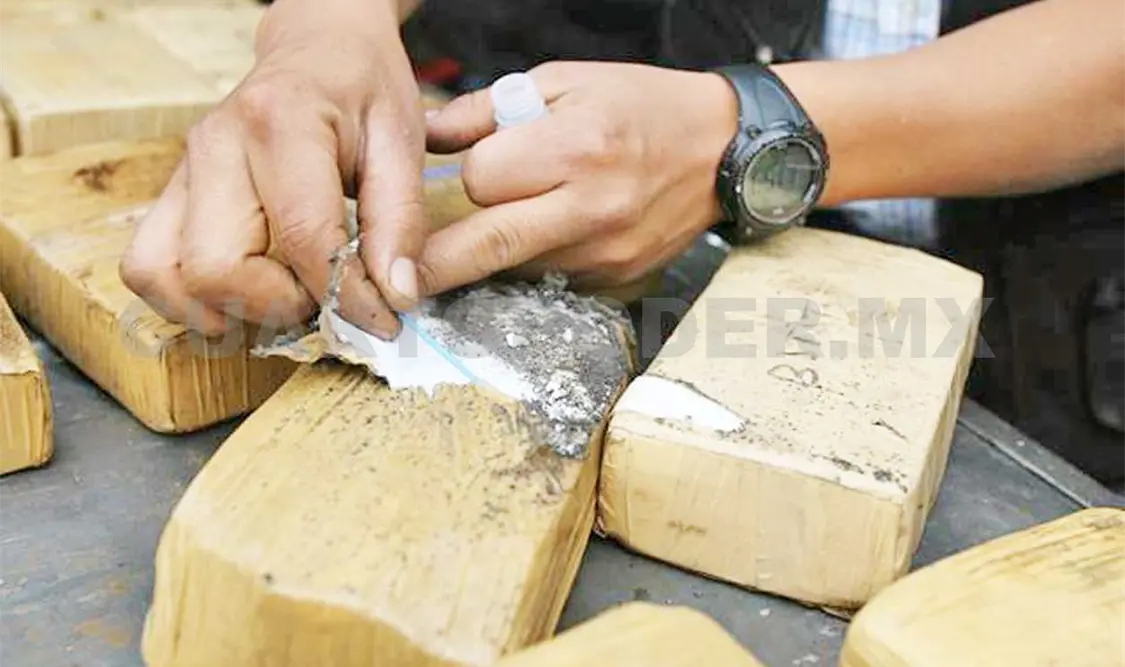 Incauta Ejército 7 “ladrillos” de cocaína