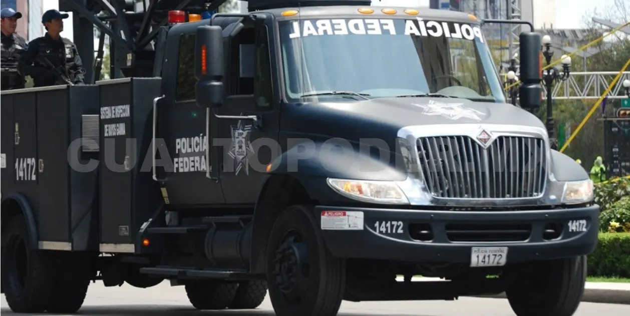 Cientos de efectivos arriban a Chiapas