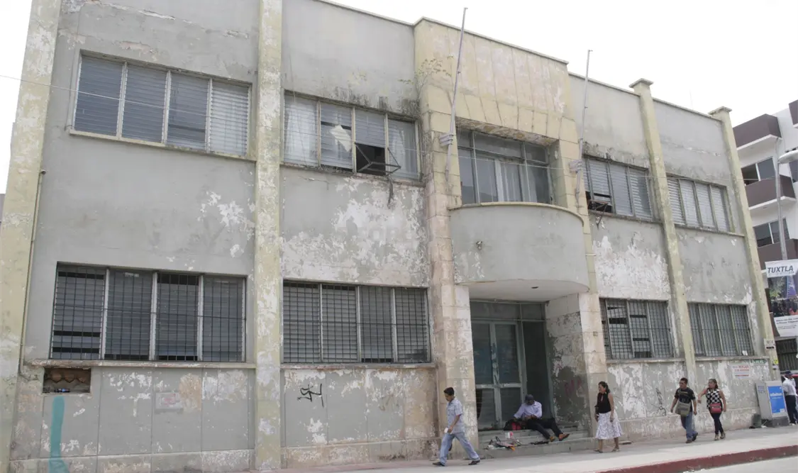 Este edificio fue el primer teatro en el estado. Guillermo Ramos / CP.