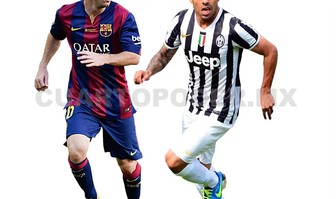 Barcelona y Juventus por la supremacía