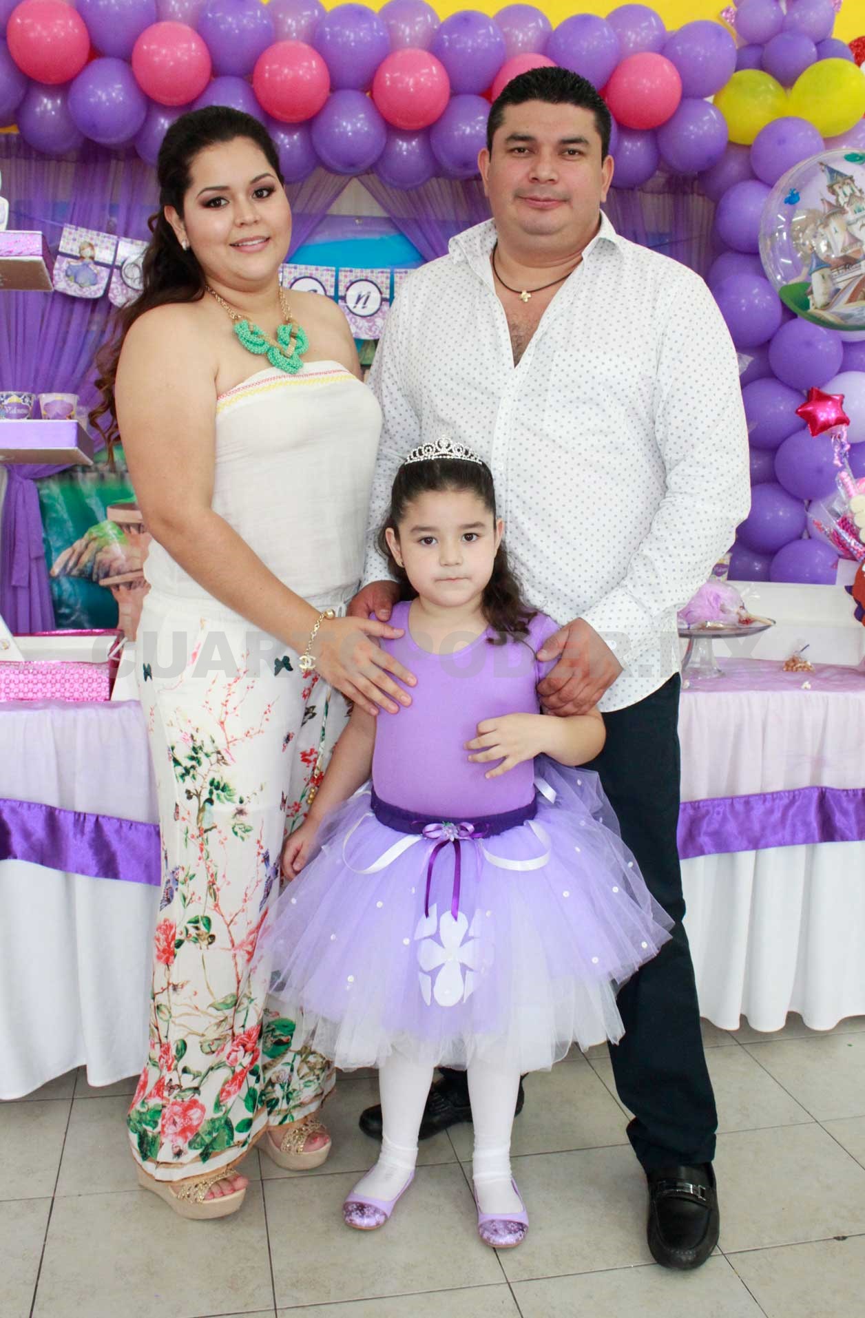 Feliz cumpleaños, Valentina