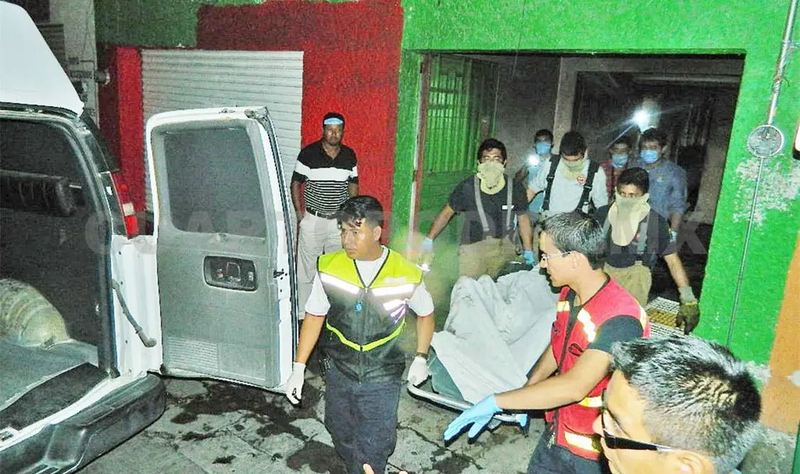 Mujer fallece calcinada