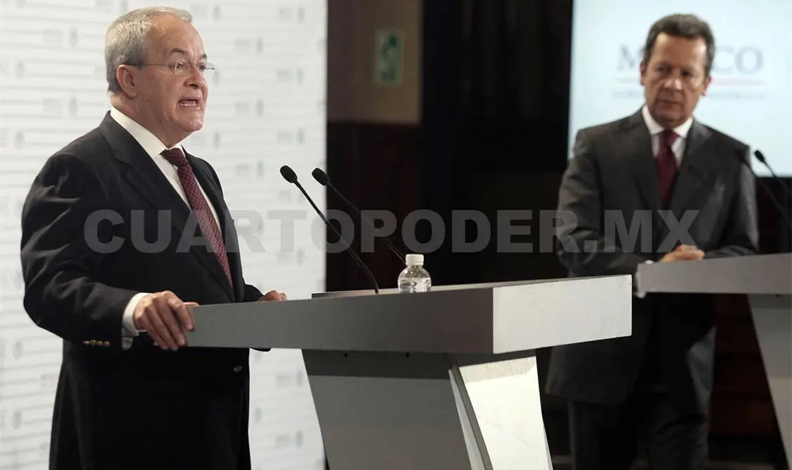 Las acciones efectuadas por las fuerzas federales se han realizado sin incidentes, dijo Rubido García en conferencia. NTX