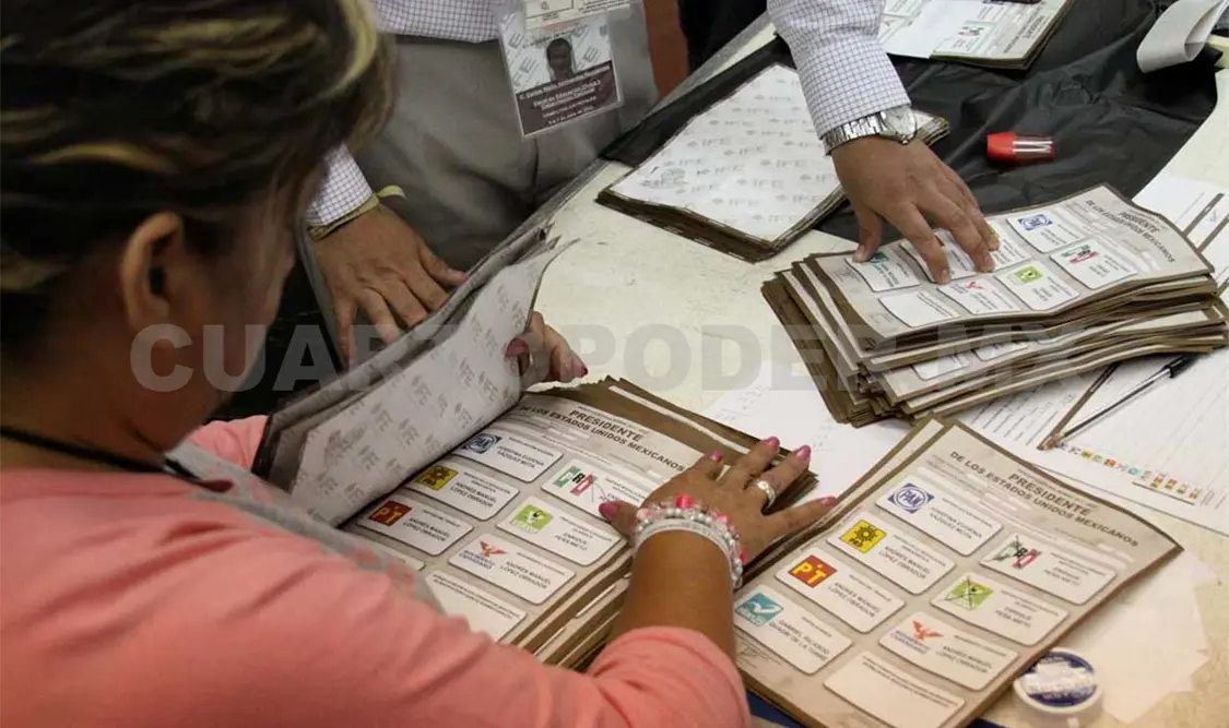 En Chiapas la elección de diputados locales y alcaldes será hasta el 19 de julio próximo. Agencias