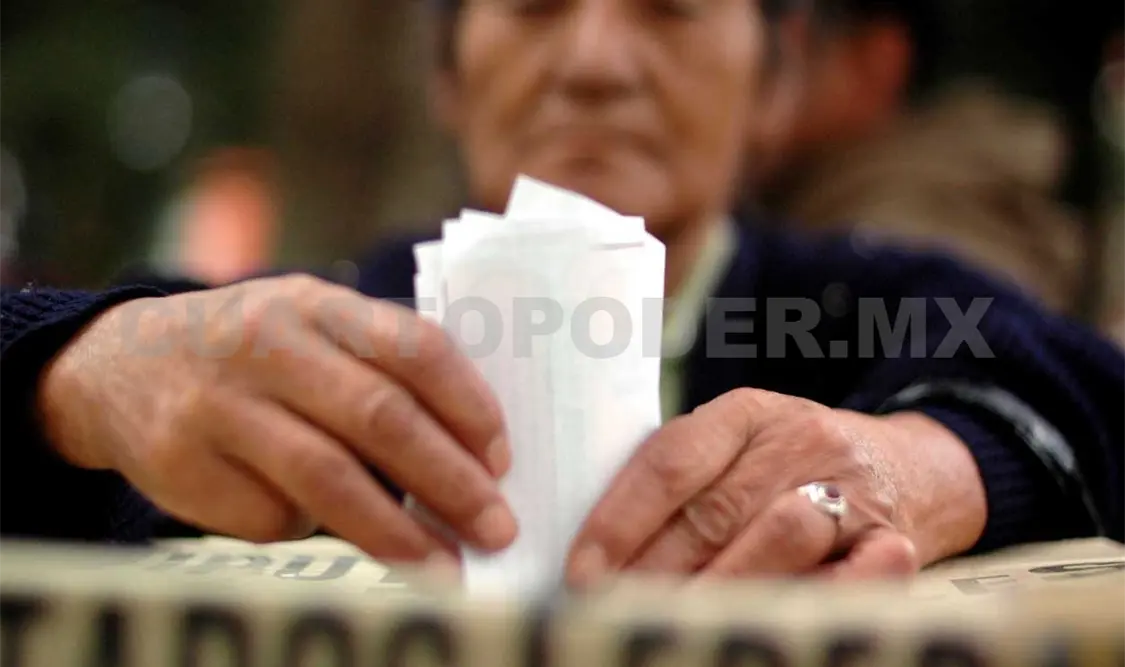 En el estado se tienen dispuestas 5 mil 973 casillas en los 122 municipios. CP