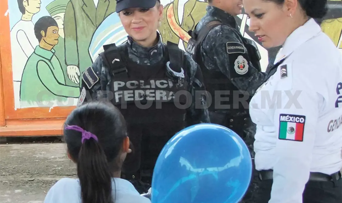 Realizan campaña para fortalecer valores