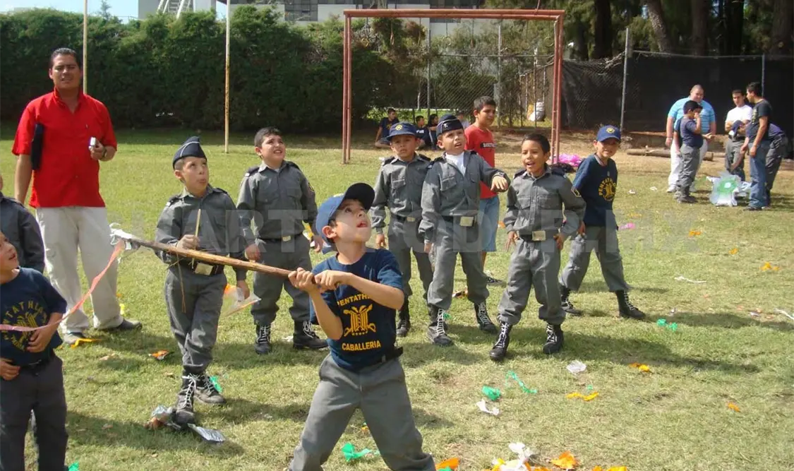 Pentatletas comienzan su preparación para los Juegos Nacionales. Cortesía