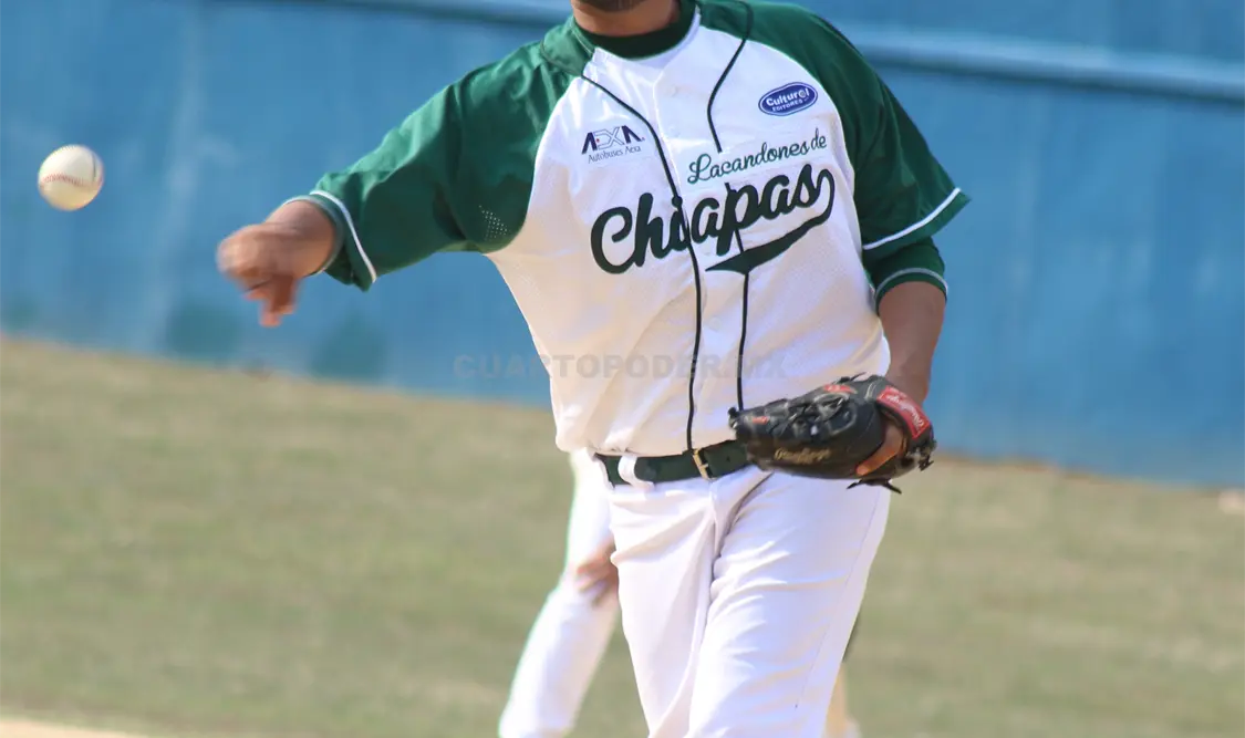 Israel Gutiérrez fue el segundo relevó de Alfredo García en el tercer juego. Alejandro Aguilar / CP