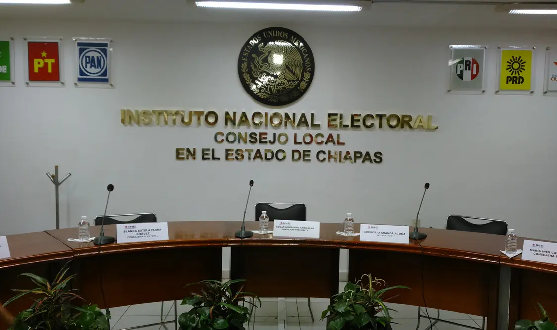 Iniciará sesión a las 7:30 horas en la Junta Local Ejecutiva del INE. Jonathan Cervantes / CP