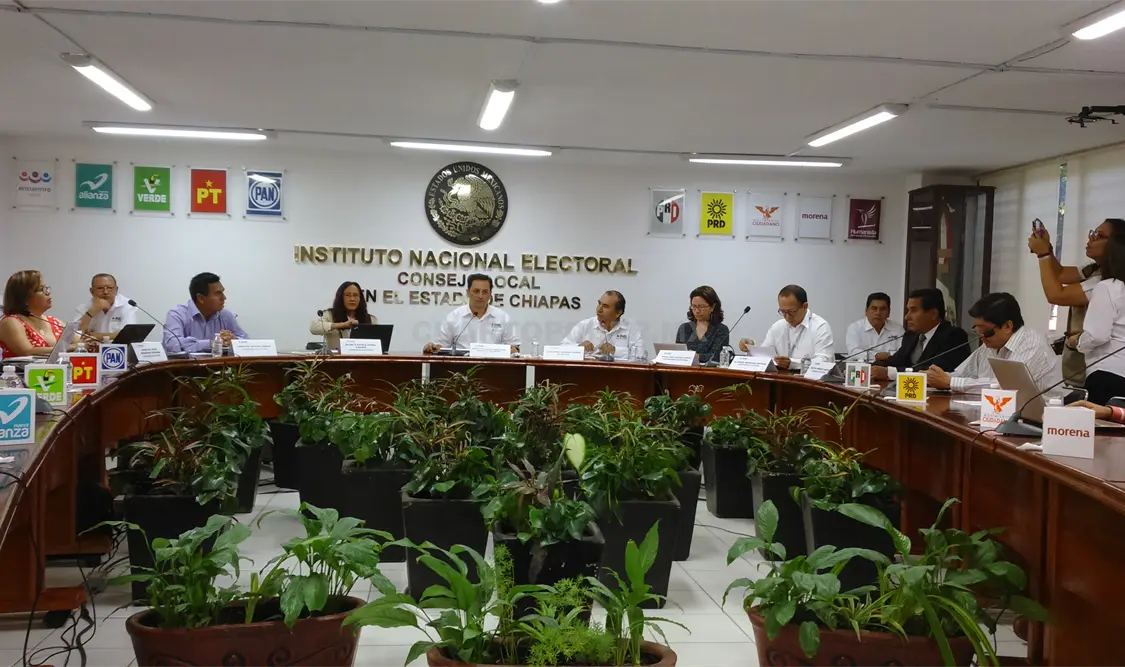 Consejo Local reporta casi la totalidad de casillas instaladas en Chiapas. Jonathan Cervantes / CP