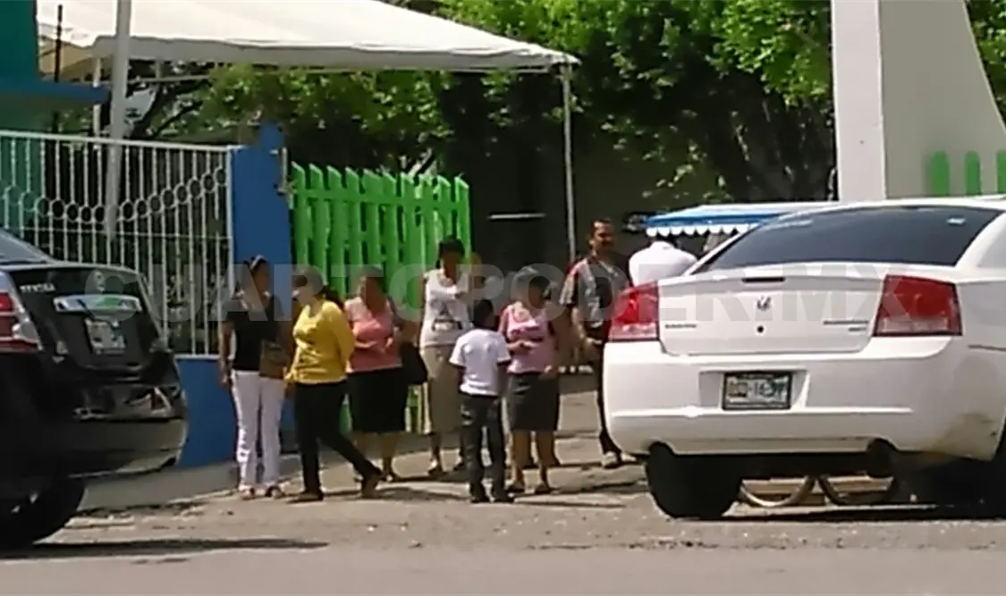Poca actividad en las primeras horas de esta jornada electoral. Diana Ramírez / CP