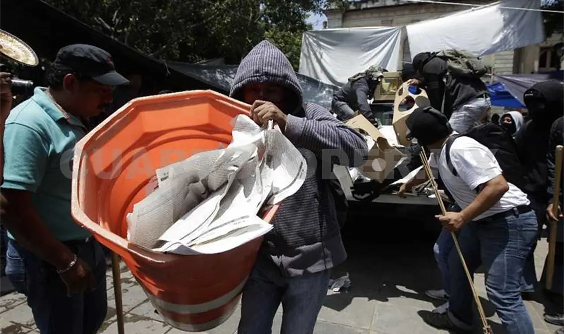 Reportan 14 detenidos en cuatro estados