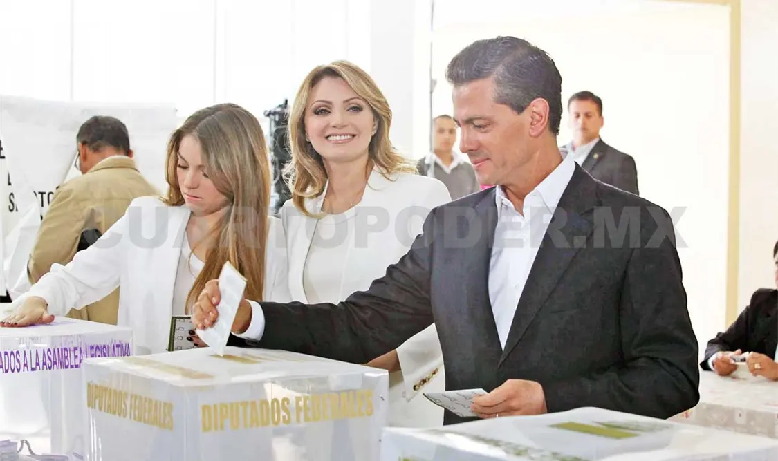 EPN: tener un México en paz, mensaje de las votaciones