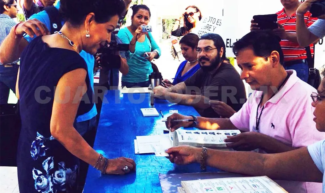 Emiten voto titulares del Poder Legislativo