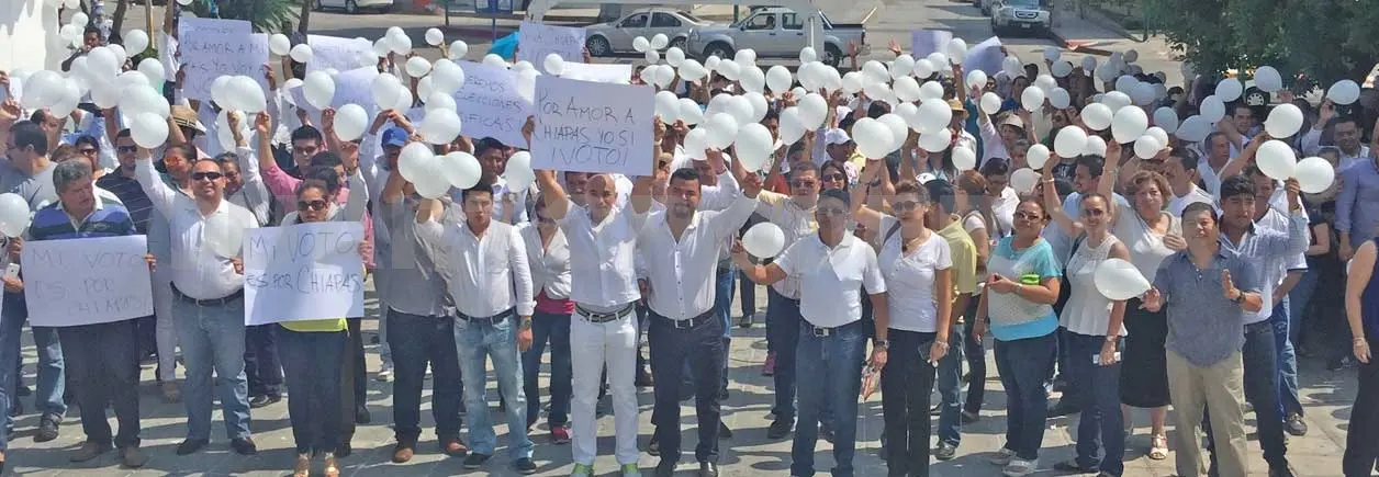 Maestros convocan al voto libre y pacífico