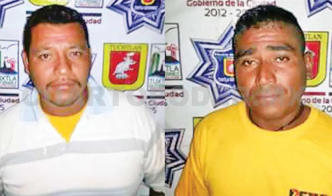 Javier Gómez Antonio y José Iver Gómez López
