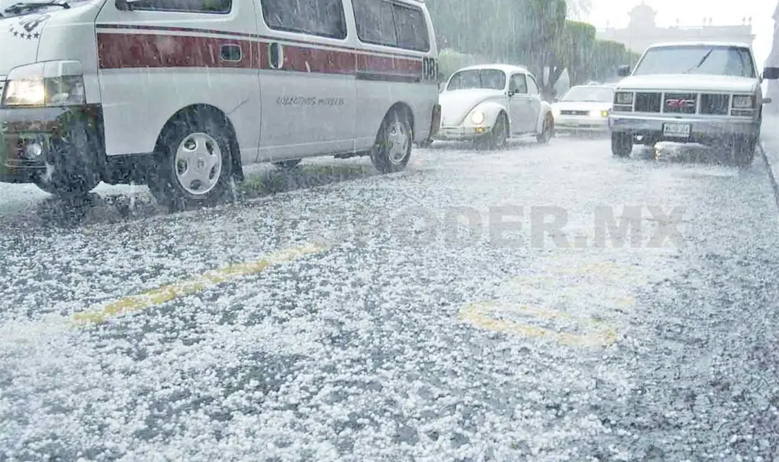SMN alerta por lluvias intensas