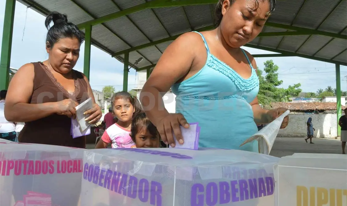 Destacan elecciones intermedias: INE