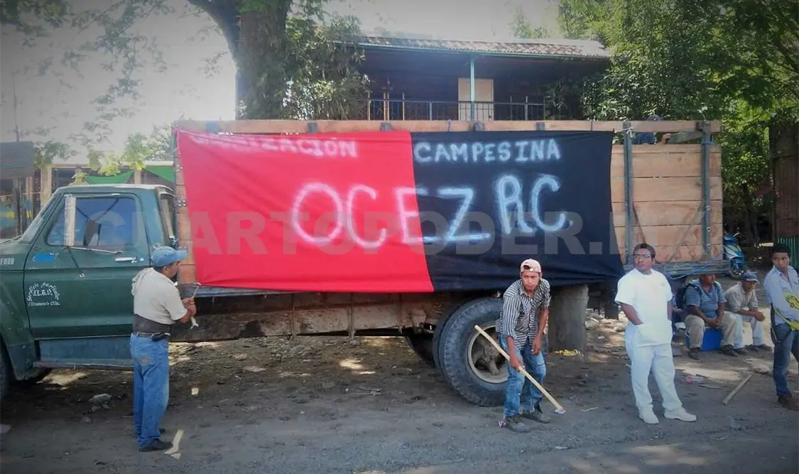 Campamento espera respuestas