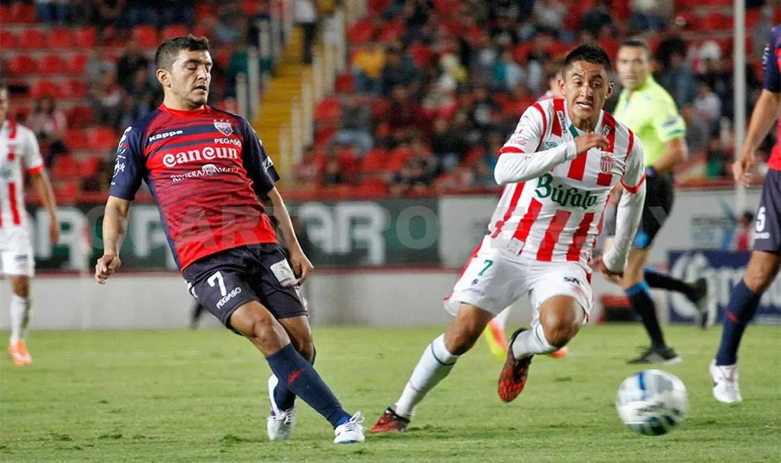 Atlante y Necaxa en primera fecha del Apertura