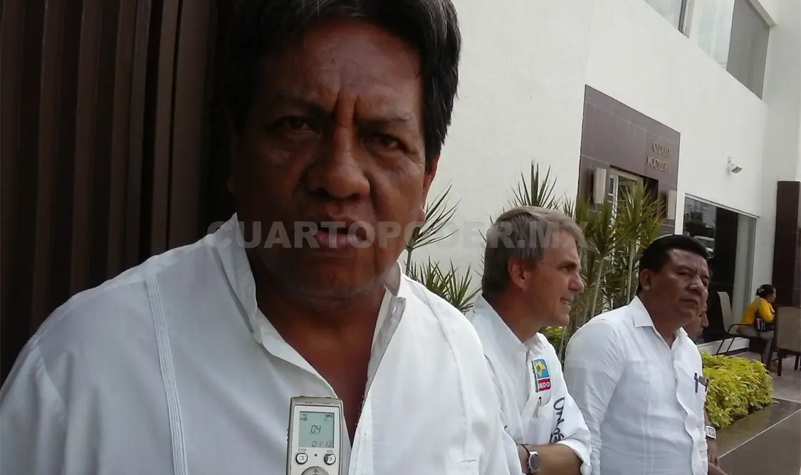 Esteban Hernández Díaz, presidente de la Sociedad Cafetalera Fernando Carmona. Sergio Granda. CP