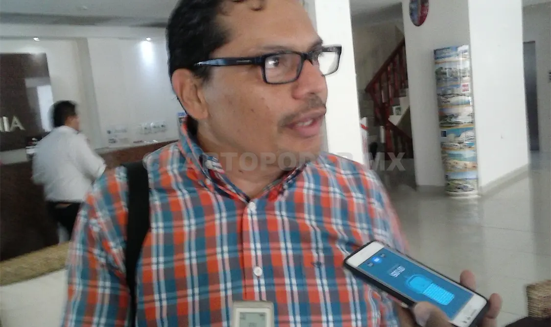 Manuel Ernesto Ramos Martínez, presidente de la Canaco Servytur. Sergio Granda. CP