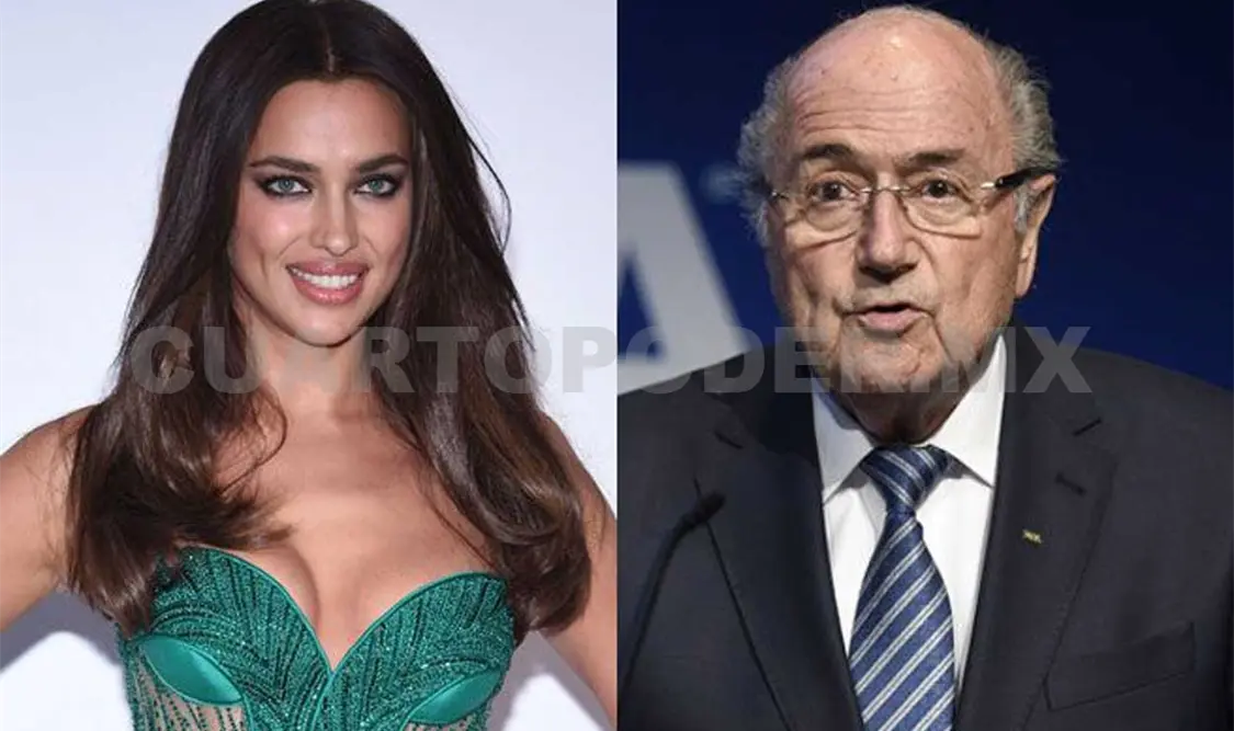 Irina Shayk y Joseph Blatter… ¿amantes?