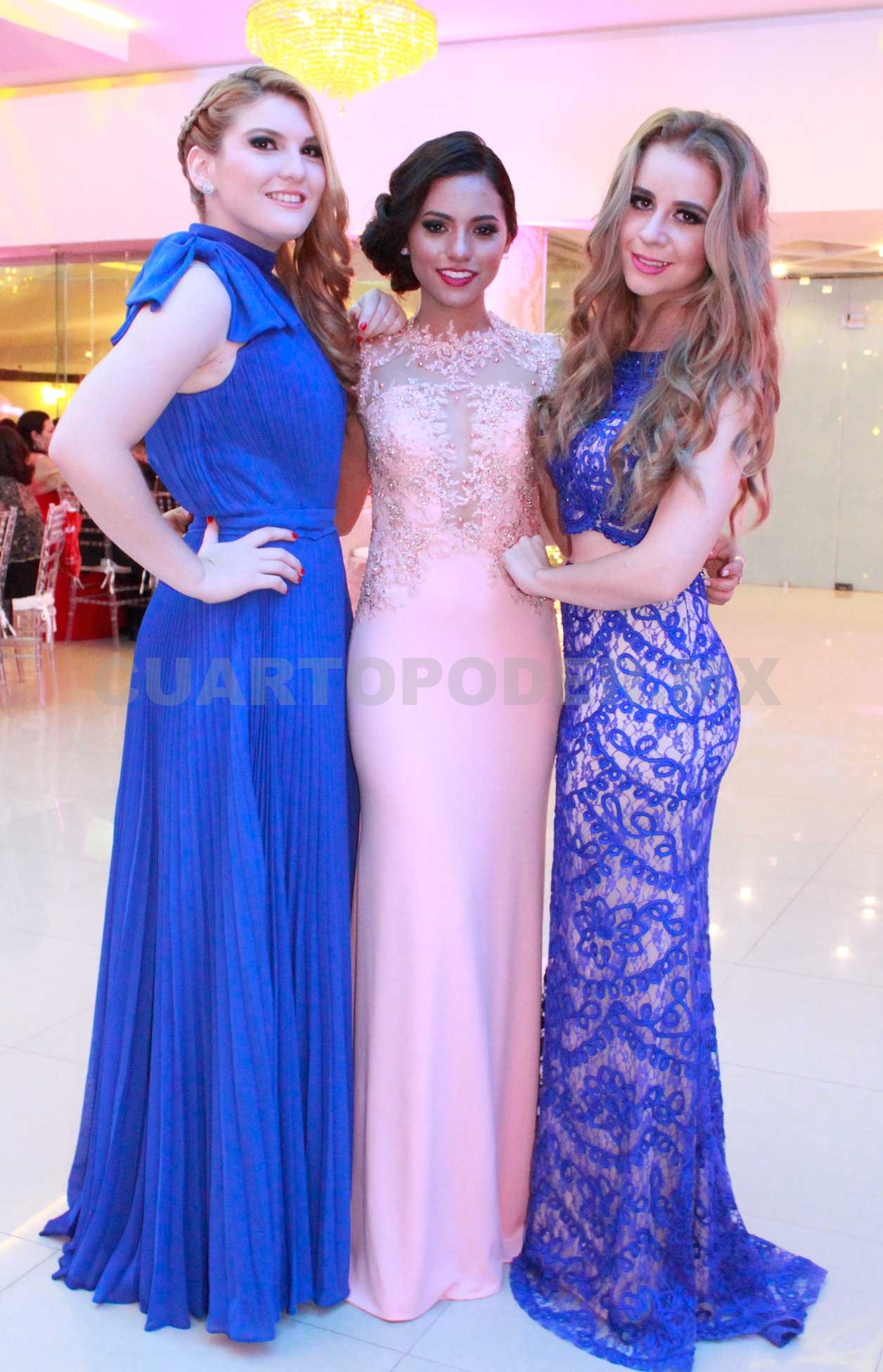 Cena de graduación del Instituto Andes