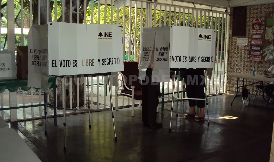Observadores electorales lamentaron el gran abstencionismo que hubo en Chiapas * Carlos Burguete