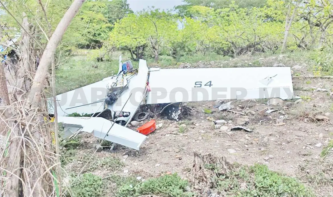 Cae drone de las Fuerzas Federales
