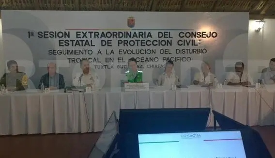 Se dio a conocer la trayectoria del disturbio tropical en el Océano Pacífico.
