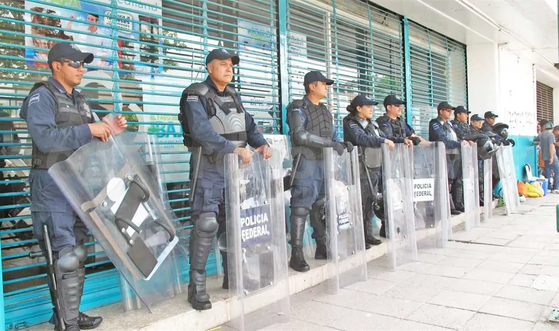 PRESENCIA POLICIAL DISUASORIA