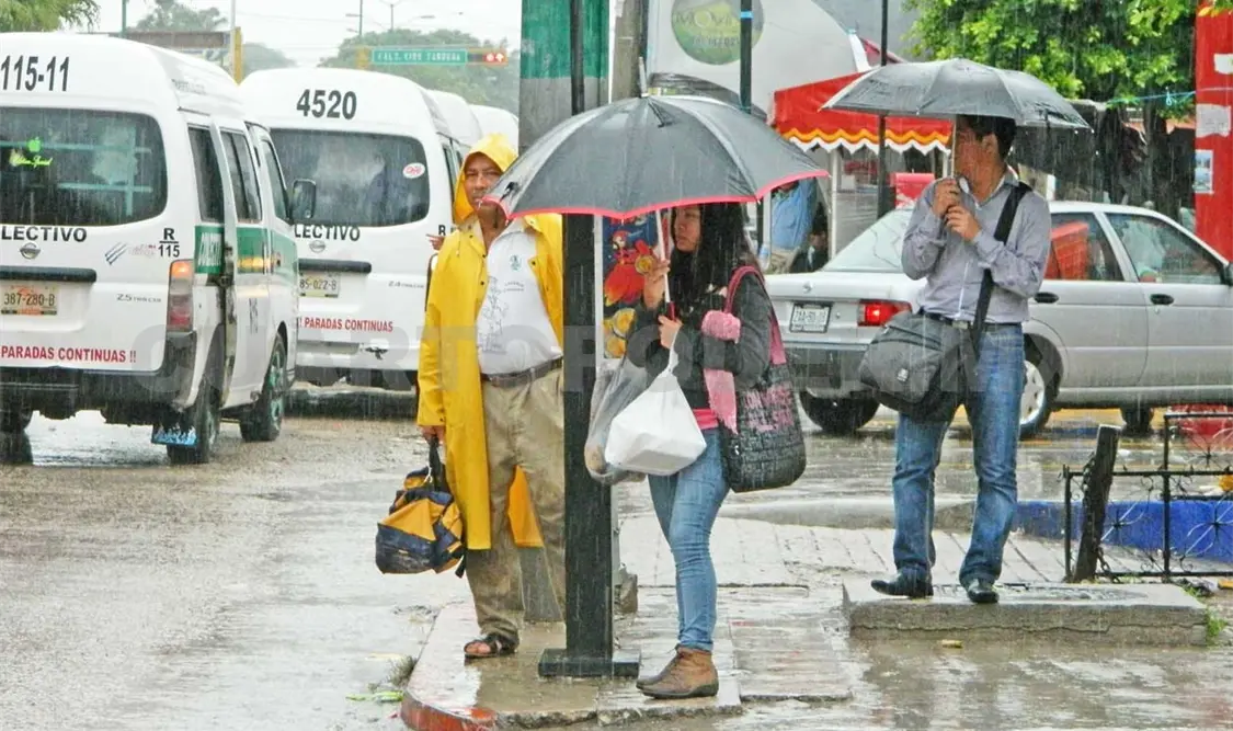 Alerta por lluvias de ciclón tropical