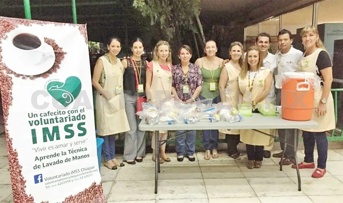 Reactivan Voluntariado para derechohabientes