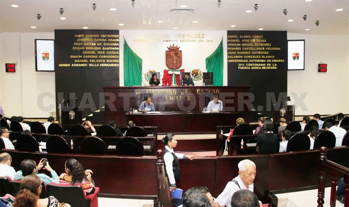 Reinicia actividades el Congreso del estado