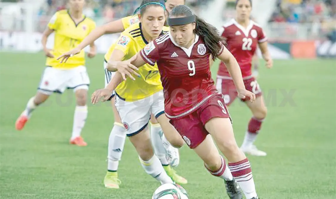 México empata 1-1 con Colombia
