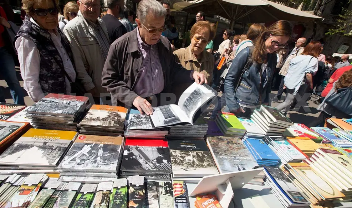 Libros de pequeño, mediano o gran formato emocionaron a los visitantes
