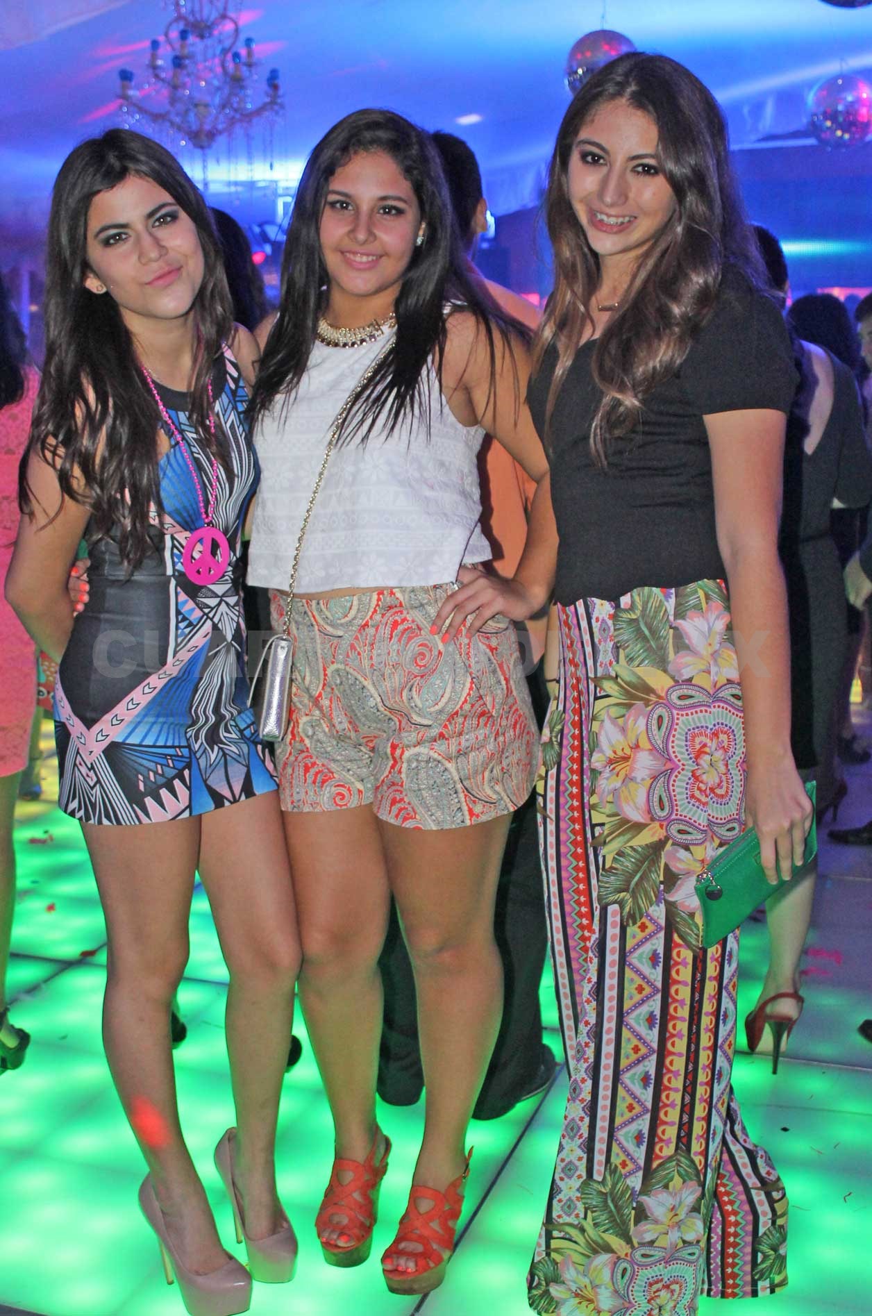 Increíble fiesta para Dianalaura