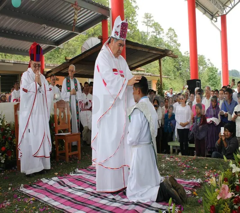 La celebración fue presidida por Monseñor Enrique Díaz.