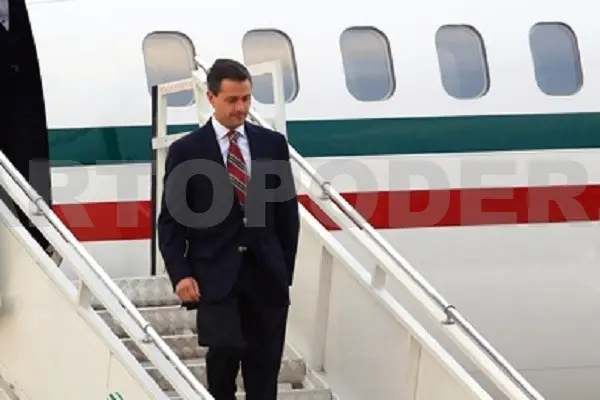 Peña Nieto arribó a Bruselas