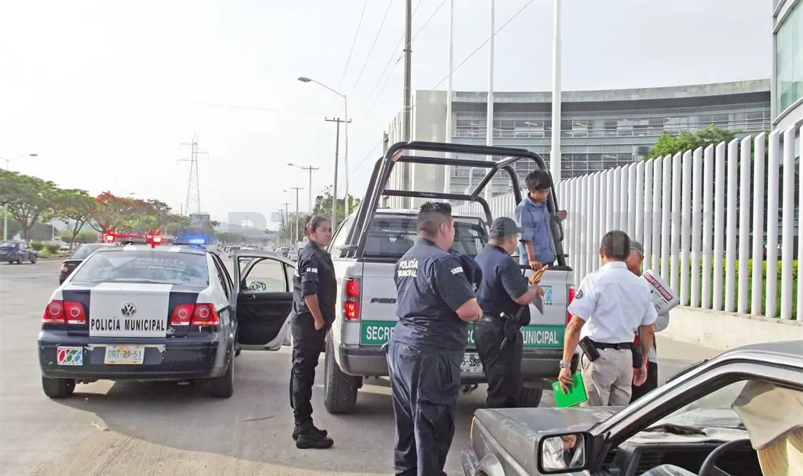 Niño indígena extraviado