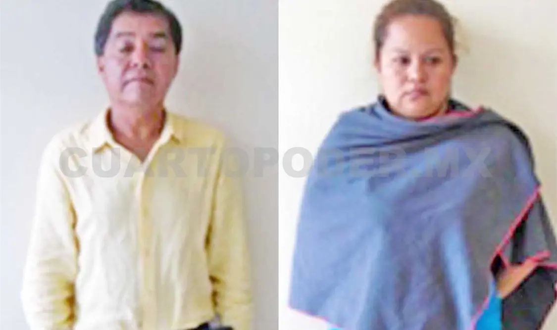 Roberto Chávez Bueno y Carmen Noriega Flores