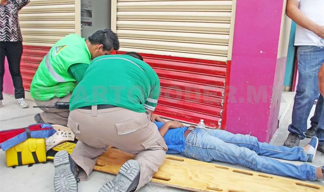 Arrollado por auto “fantasma”