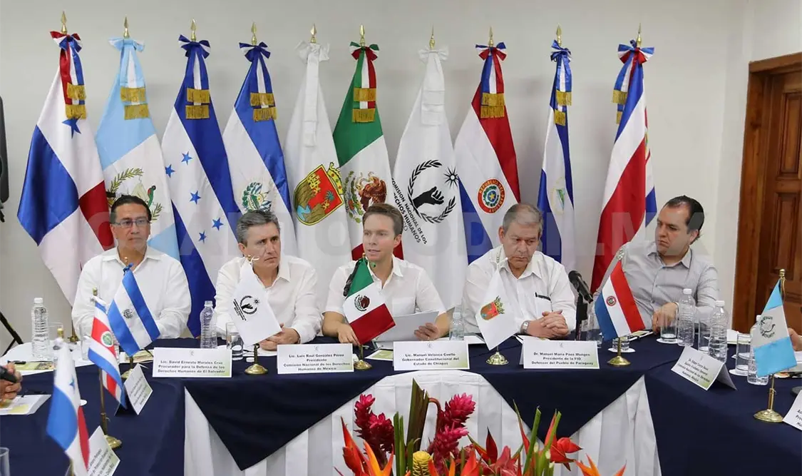 En Chiapas se impulsa una política migratoria