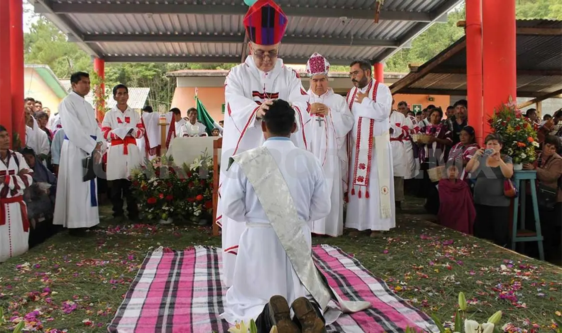 Nicolás López Gómez, primer sacerdote tseltal