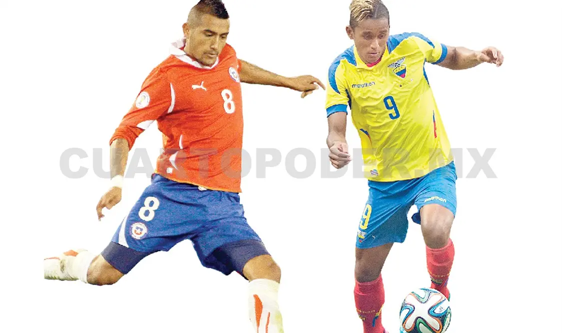 Chile y Ecuador abren telón