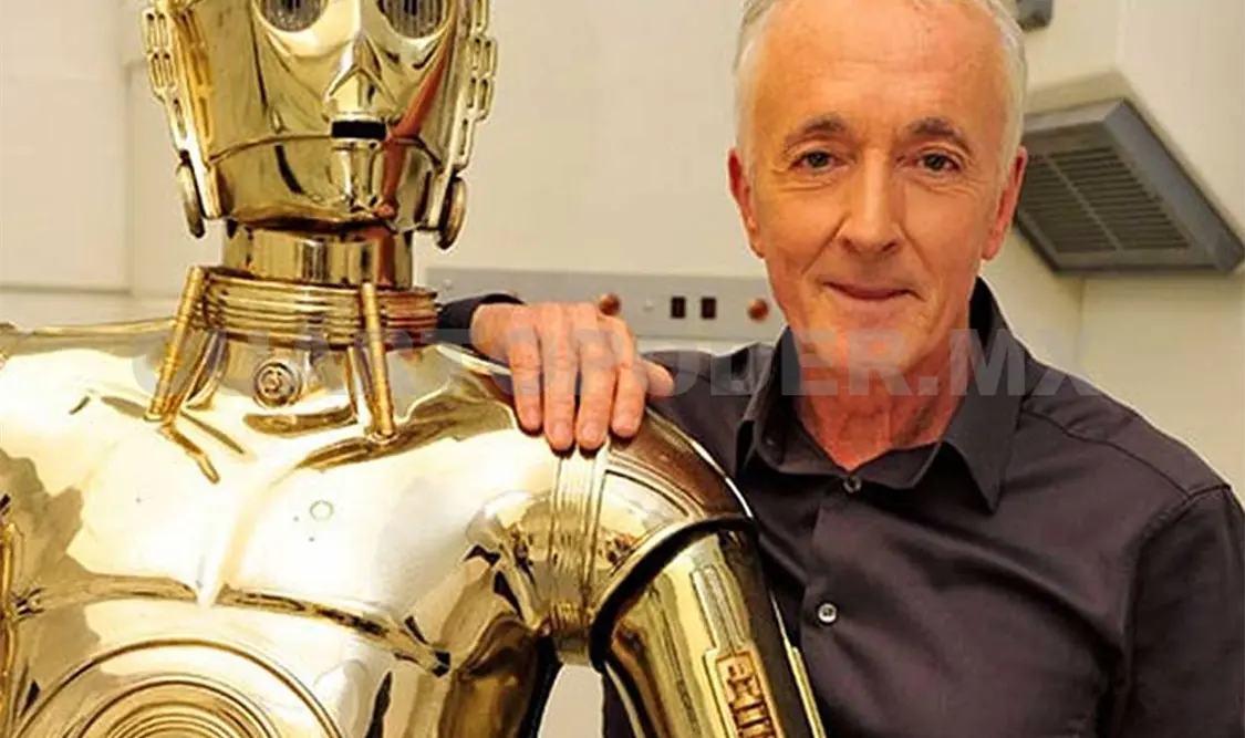 C3PO tendría un brazo rojo