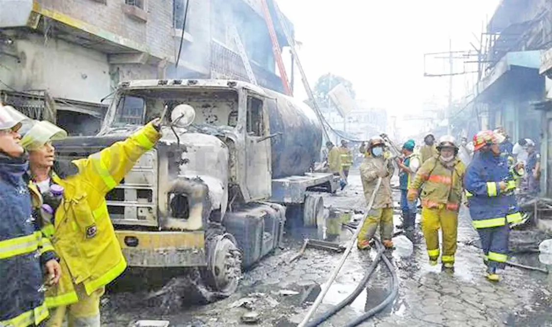 Un muerto en explosión de Pipa