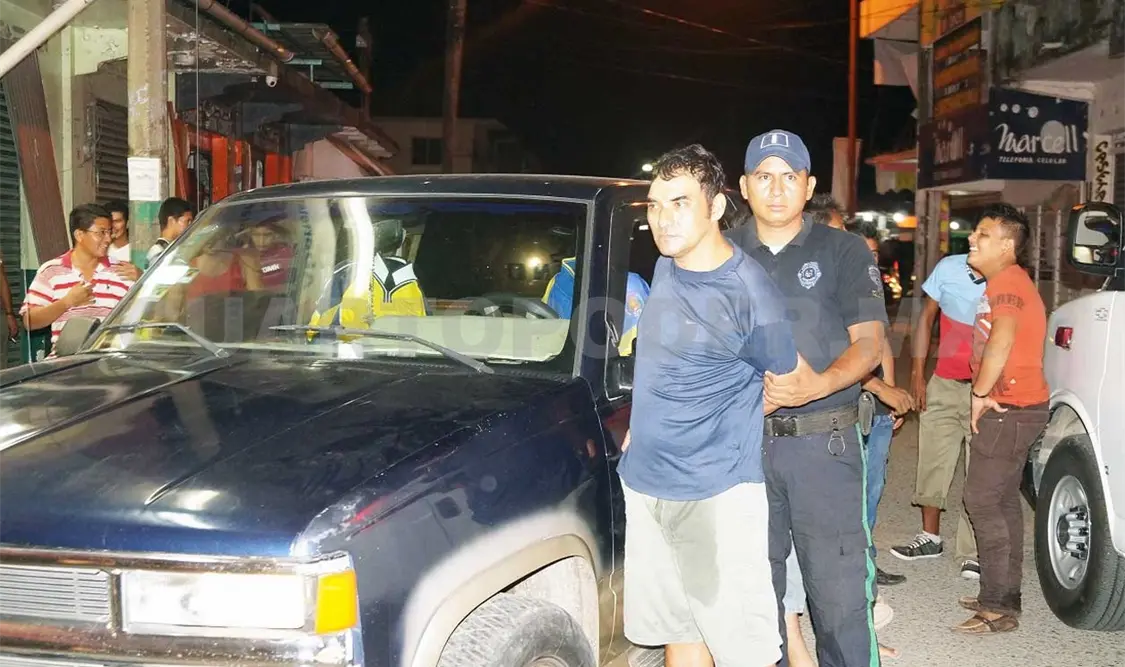 Ramiro Bruno Aguilar, el culpable, fue detenido. Rafael Victorio / CP
