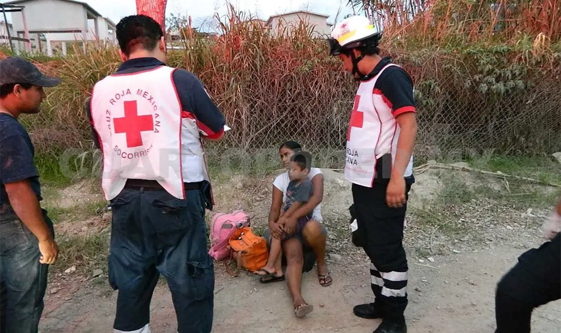 Atropellaron a familia que viajaba en motocicleta